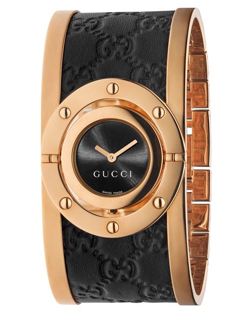 rose gold watch gucci|Gucci gold bangle watches ladies.